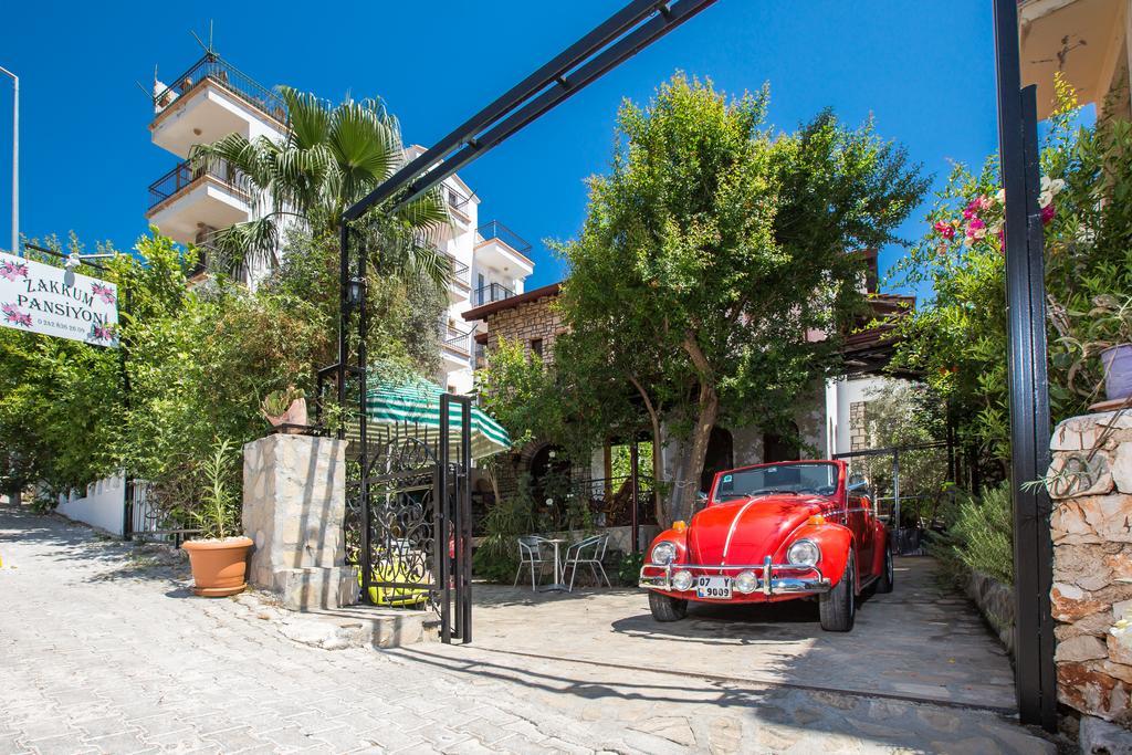 Zakkum Pansiyon Kaş Luaran gambar